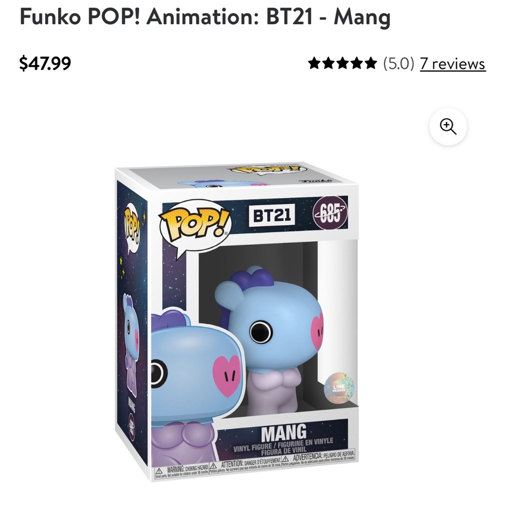 Bt21 mang